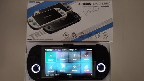 Περισσότερες πληροφορίες για "Trimui Smart Pro (retro video games) σε άριστη κατάσταση."