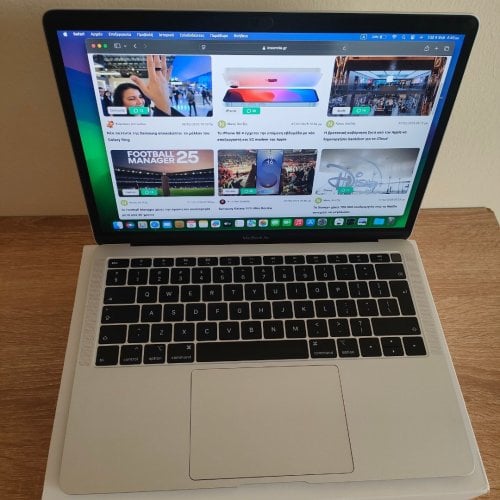 Περισσότερες πληροφορίες για "Macbook Air 2019 13''(256/8Gb Ram) καινούργια μπαταρία 3 κύκλους φόρτισης."
