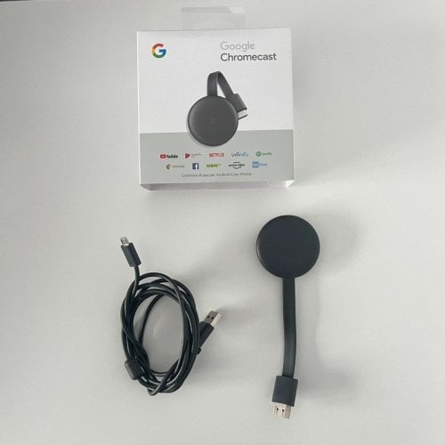 Περισσότερες πληροφορίες για "Google Chromecast 3"
