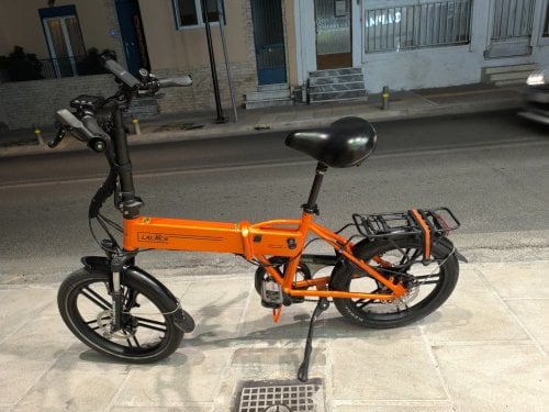 Περισσότερες πληροφορίες για "Ηλεκτρικό σπαστό ποδήλατο"