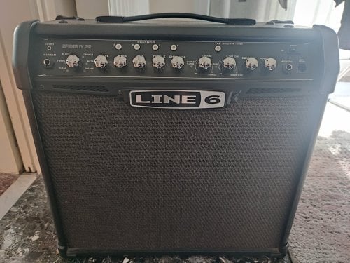 Περισσότερες πληροφορίες για "Line 6 Spider IV 30W"
