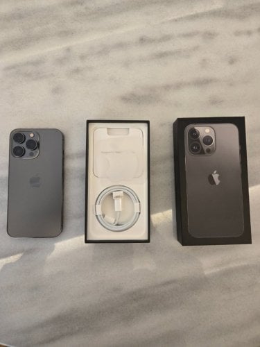 Περισσότερες πληροφορίες για "Apple iPhone 13 Pro (Γραφίτης/128 GB)"