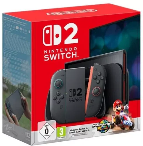 Περισσότερες πληροφορίες για "Αναζητώ Nintendo Switch 2 + Mario Kart World Bundle"