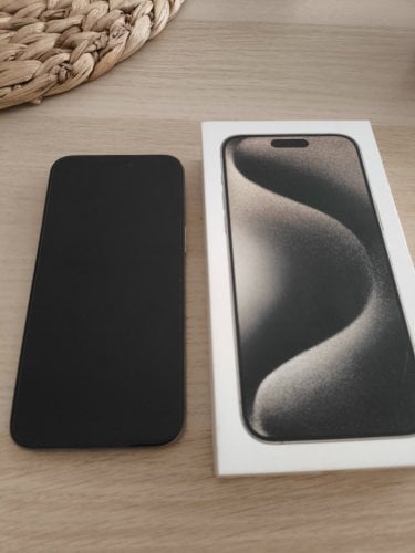 Περισσότερες πληροφορίες για "Apple iPhone 15 Pro Max (Τιτάνιο/256 GB)"