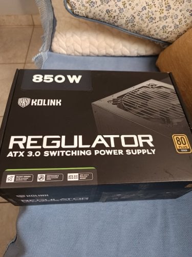 Περισσότερες πληροφορίες για "Kolink Regulator ATX 3.0/PCIE 5.0 850W Gold κρατημένο."