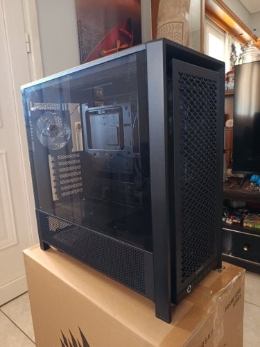 Περισσότερες πληροφορίες για "Corsair FRAME 4000D (Midi Tower/Μαύρο) Κρατημένο."