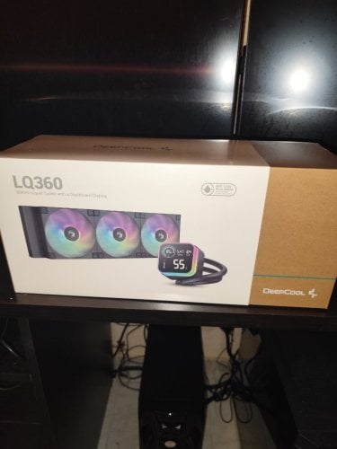 Περισσότερες πληροφορίες για "Lg 360 deepcool σφραγισμένη καινουργια"