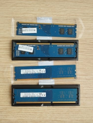 Περισσότερες πληροφορίες για "4x2Gb 1600Mhz DDR3 Desktop RAM (Hynix) Θεσσαλονίκη"