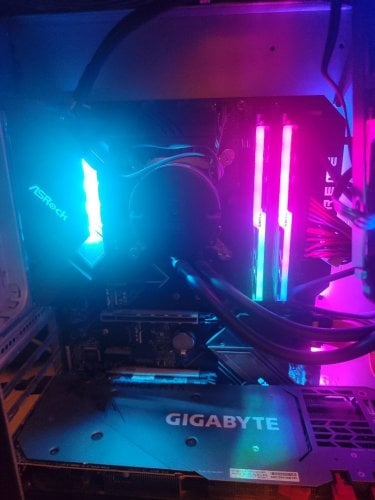 Περισσότερες πληροφορίες για "Set mobo ram 16gb+motherboard +CPU i5 10600k"