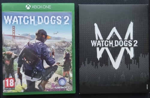 Περισσότερες πληροφορίες για "Watch Dogs 2 - Deluxe Edition"