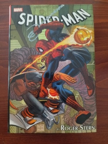 Περισσότερες πληροφορίες για "SPIDER-MAN by Roger Stern Omnibus"