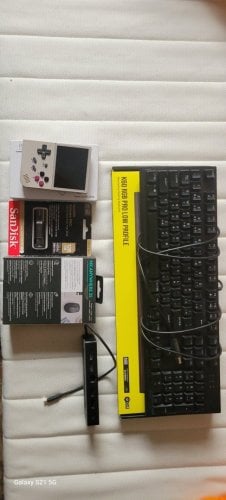 Περισσότερες πληροφορίες για "Logitech MX Mouse 3s, Sandisk X-Pro 128gb stick, Anbernic RG35xx και Corsair K60 RGB Pro LP Keyboard"