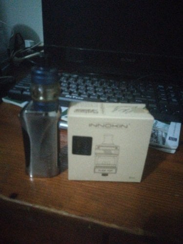 Περισσότερες πληροφορίες για "Innokin kroma-r + zlide top ΚΑΙ 2 μπαταρίες"