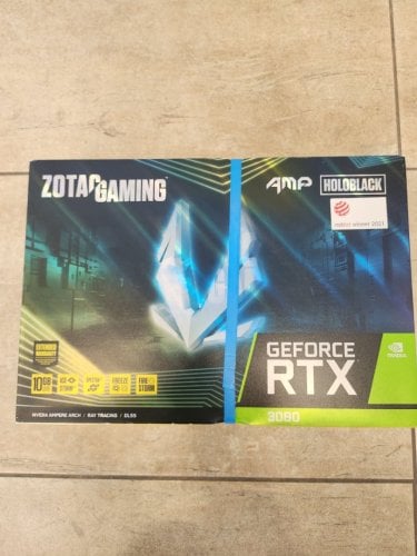 Περισσότερες πληροφορίες για "RTX GEFORCE 3080"