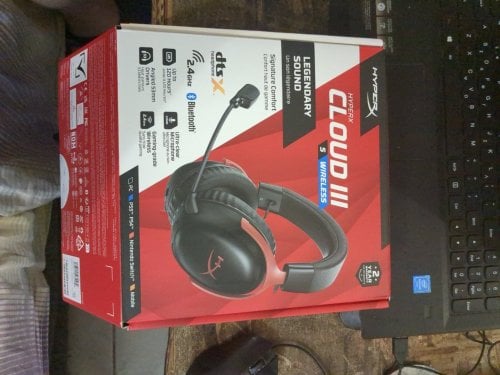 Περισσότερες πληροφορίες για "Hyper x  cloud 3 s wireless headset"
