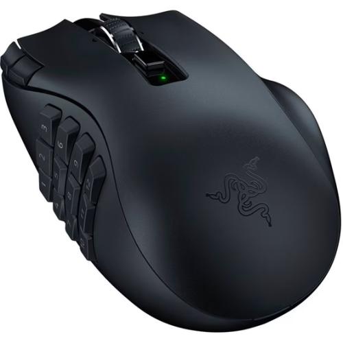 Περισσότερες πληροφορίες για "Razer NAGA V2 HYPERSPEED - Wireless Μεταχειρισμένο-Ελάχιστα χρησιμοποιημένο"