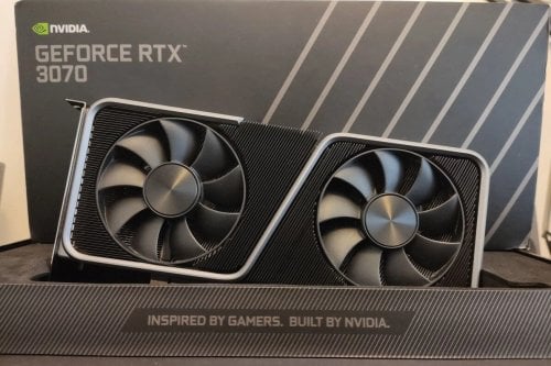 Περισσότερες πληροφορίες για "NVIDIA GeForce RTX 3070 Founders Edition 8GB"