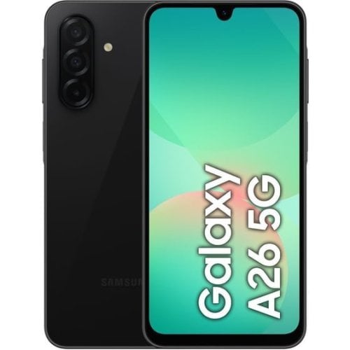 Περισσότερες πληροφορίες για "Samsung Galaxy A26 (Μαύρο/128 GB)"