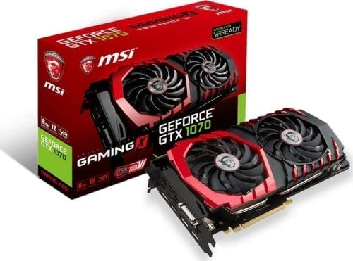 Περισσότερες πληροφορίες για "MSI GEFORCE GTX 1070 GAMING X 8G και ανταλλαγή με λιγο μεγαλύτερη και την διαφορά μου εως 50 ευρώ"