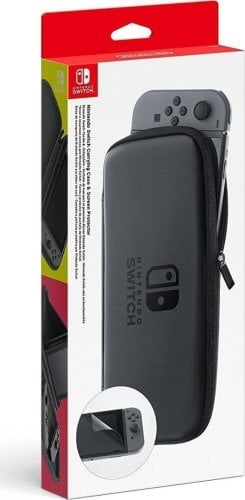 Περισσότερες πληροφορίες για "Nintendo Carrying Case & Screen Protector για Κονσόλα Switch Μαύρη"