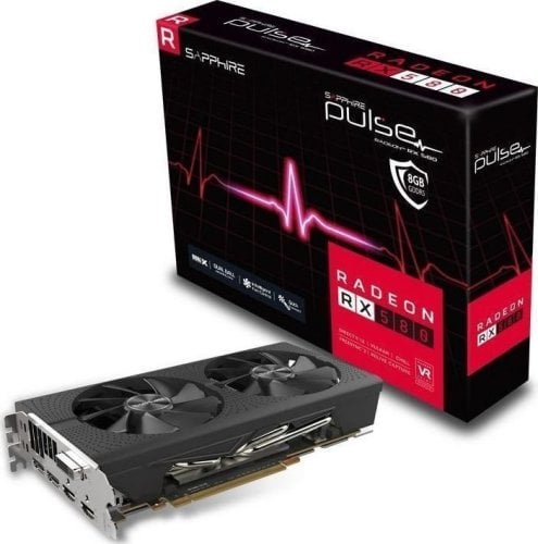 Περισσότερες πληροφορίες για "Πωλείται  Sapphire  RX 580 8GB  PULSE"