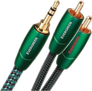 Περισσότερες πληροφορίες για "Audioquest Καλώδιο 3.5mm male - RCA male Πράσινο 1m (Evergreen)"