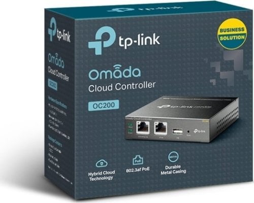 Περισσότερες πληροφορίες για "TP-LINK OC200 Cloud Controller"