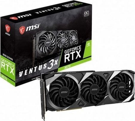 Περισσότερες πληροφορίες για "MSI RTX 3070 VENTUS 3X OC"