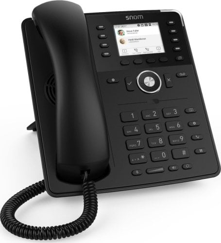 Περισσότερες πληροφορίες για "Snom IP Phones"