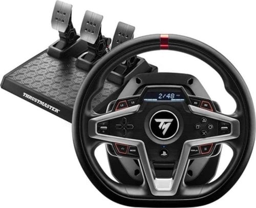 Περισσότερες πληροφορίες για "Thrustmaster T248 Τιμονιερα(για PS5/PS4/PC)"