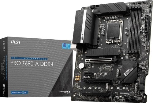 Περισσότερες πληροφορίες για "MSI PRO Z690-A DDR4 (Intel 1700)"