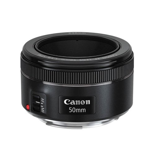Περισσότερες πληροφορίες για "Canon Full Frame EF 50mm f/1.8 STM"