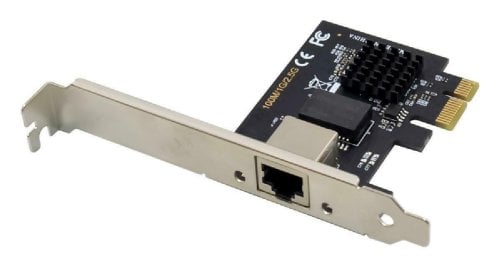 Περισσότερες πληροφορίες για "2.5Gbps PCie 1x,  2x 25Gbe dual-port HBA Cavium GC-CN7322 + 2x 25G SFP28 Transceiver+ OM3"