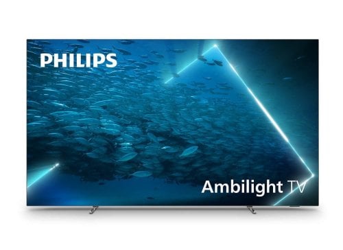 Περισσότερες πληροφορίες για "Philips Smart Τηλεόραση 48" 4K UHD OLED 48OLED707/12 Ambilight HDR (2022)"