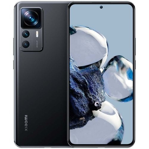 Περισσότερες πληροφορίες για "Xiaomi 12T (Μαύρο/256 GB)"
