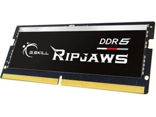Περισσότερες πληροφορίες για "G.Skill Ripjaws F5-4800S4039A16GX2-RS (32 GB/DDR5) DDR5-4800 16Gx2 CL40-39-39-76 1.10V SO-DIMM"