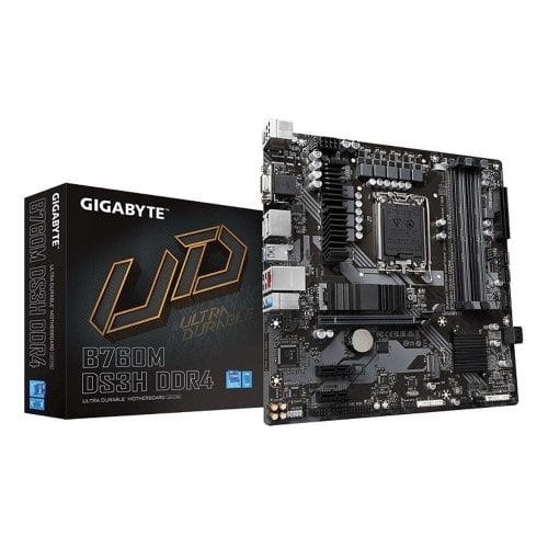MB       Gigabyte B760M DS3H DDR4