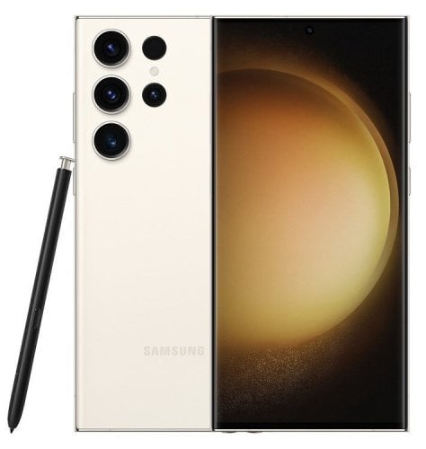 Περισσότερες πληροφορίες για "Samsung Galaxy S23 Ultra (Χρώμα κρέμας/512 GB)"