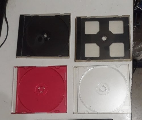 Περισσότερες πληροφορίες για "ΘΗΚΕΣ ΓΙΑ CD/DVD / SLIM /JC / 2X"