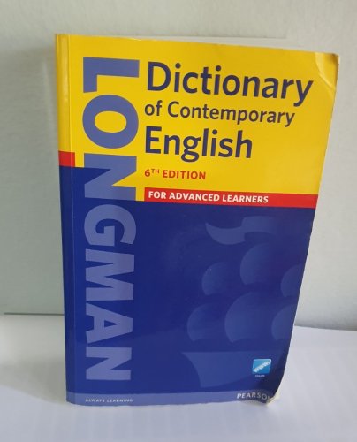 Περισσότερες πληροφορίες για "Longman Dictionary 6th Edition, ENGLISH-ENGLISH"