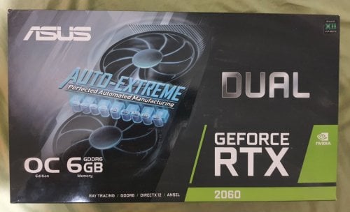 Περισσότερες πληροφορίες για "Πωλείται ASUS GeForce RTX 2060 6GB Dual Evo OC σε άριστη κατάσταση, χωρίς κανένα πρόβλημα."