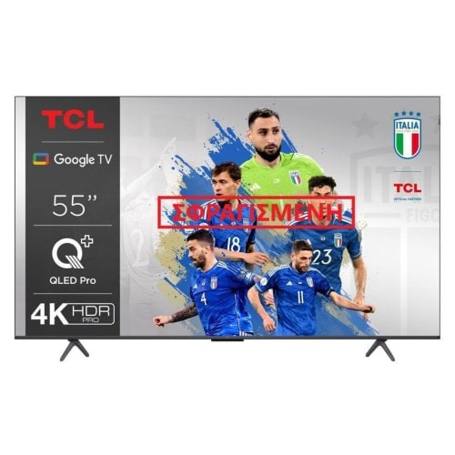 Περισσότερες πληροφορίες για "TCL 55C655 55" ΣΦΡΑΓΙΣΜΕΝΗ"