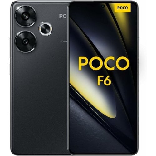Περισσότερες πληροφορίες για "Xiaomi POCO F6 (Μαύρο/512 GB)"