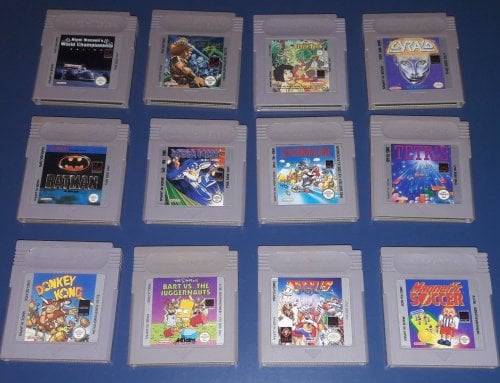 Περισσότερες πληροφορίες για "GameBoy Games"