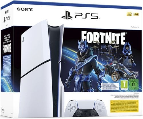 Περισσότερες πληροφορίες για "PLAYSTATION 5 SLIM FORTNITE BUNDLE + BLUE RAY/ΑΝΤΑΛΛΑΓΉ ΜΕ PS4 SLIM"