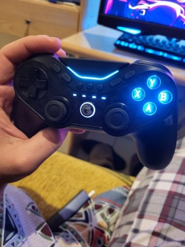Περισσότερες πληροφορίες για "Gamesir tarantula pro"