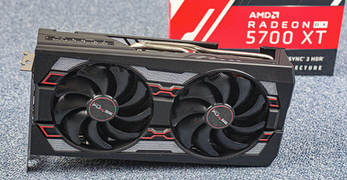 Περισσότερες πληροφορίες για "RX 5700 XT Sapphire Pulse"