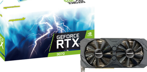 Περισσότερες πληροφορίες για "Manli RTX 3070"