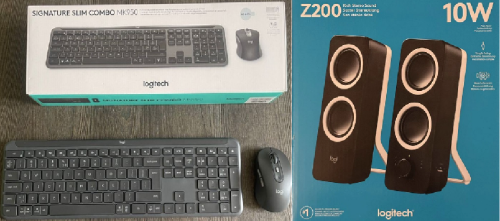 Περισσότερες πληροφορίες για "Logitech MK950 ΚΑΙ Ηχεία logitech Z200  (  ΚΑΙΝΟΥΡΓΙΑ -ΣΦΡΑΓΙΣΜΕΝΑ )"
