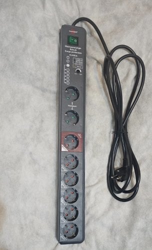 Περισσότερες πληροφορίες για "Brennenstuhl überspannungsschutz surge protection 15.000 A"